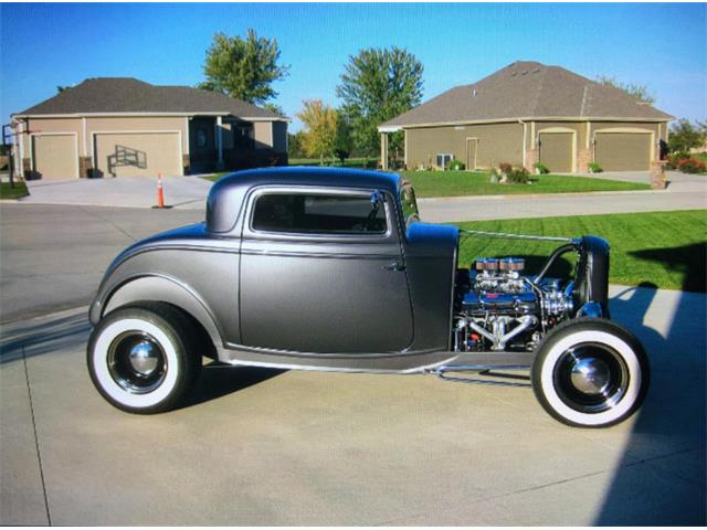 1932 Ford 3-Window Coupe (CC-963282) for sale in Columbus, Nebraska