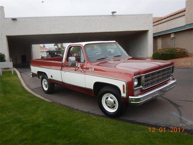 1978 GMC Sierra Classic 25 Camper Special for Sale | ClassicCars.com ...