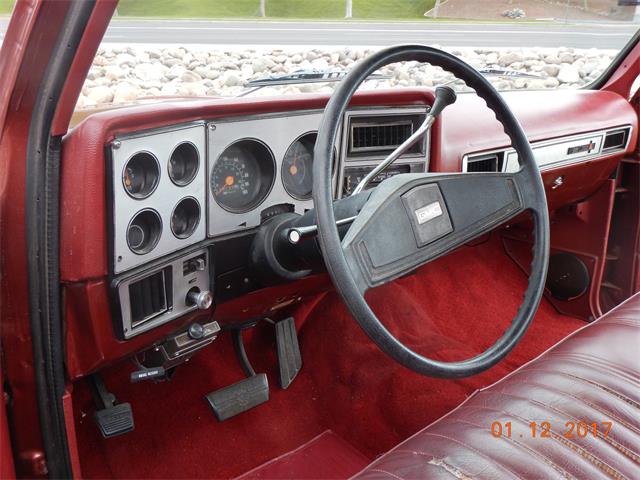 1978 GMC Sierra Classic 25 Camper Special for Sale | ClassicCars.com ...