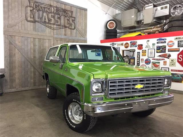 1976 Chevrolet Blazer (CC-963300) for sale in Grand Rapids, Michigan