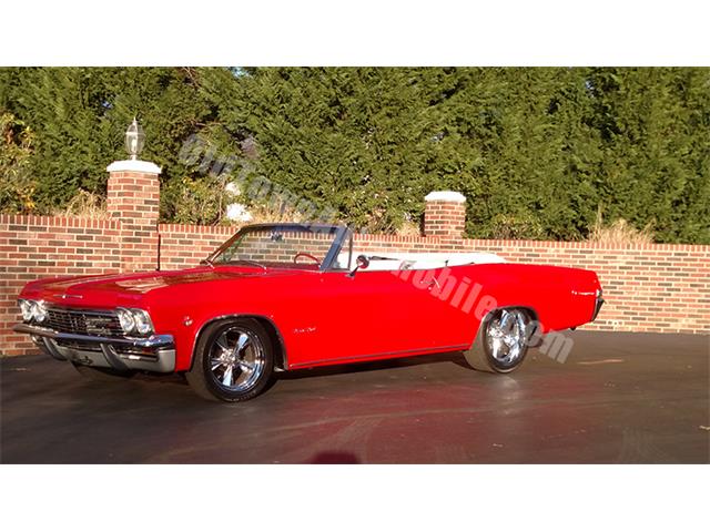 1965 Chevrolet Impala Convertible SS (CC-963311) for sale in Huntingtown, Maryland
