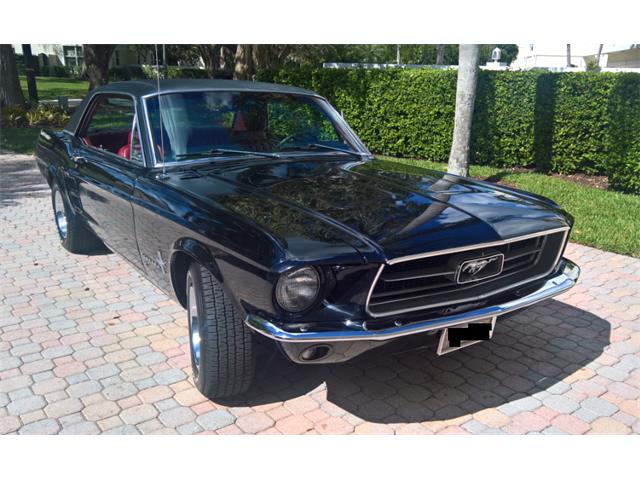 1967 Ford Mustang (CC-963362) for sale in Jupiter, Florida