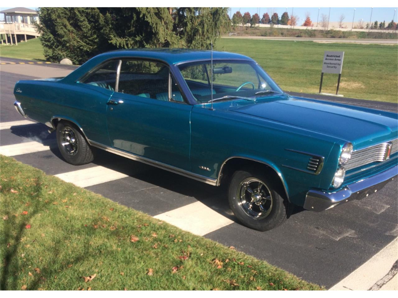 1967 Mercury Comet Caliente 5744