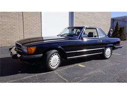 1986 Mercedes Benz 560SL Convertible (CC-963383) for sale in Old Bethpage, New York