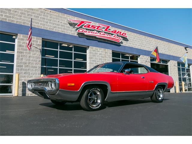 1972 Plymouth Satellite (CC-963407) for sale in St. Charles, Missouri