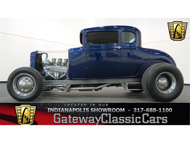 1930 Ford 5-Window Coupe (CC-963413) for sale in Indianapolis, Indiana