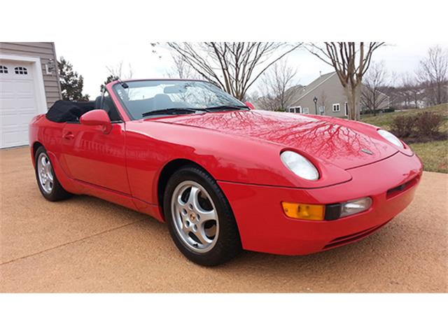 1995 Porsche 968 Convertible (CC-963425) for sale in Fort Lauderdale, Florida