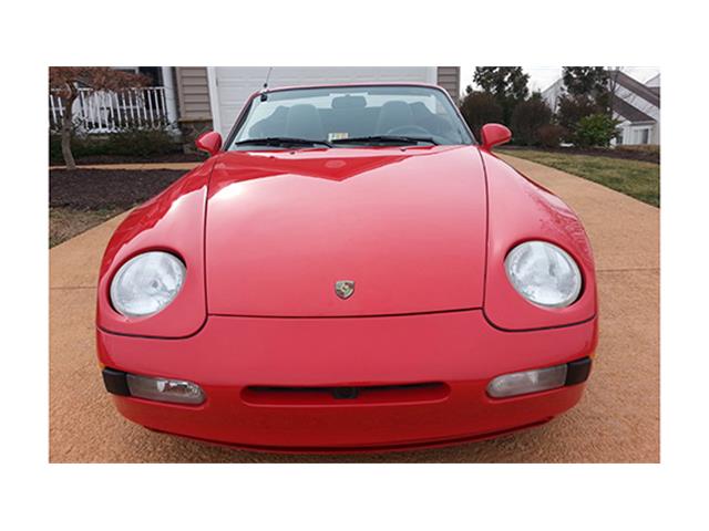 1995 Porsche 968 Convertible (CC-963425) for sale in Fort Lauderdale, Florida