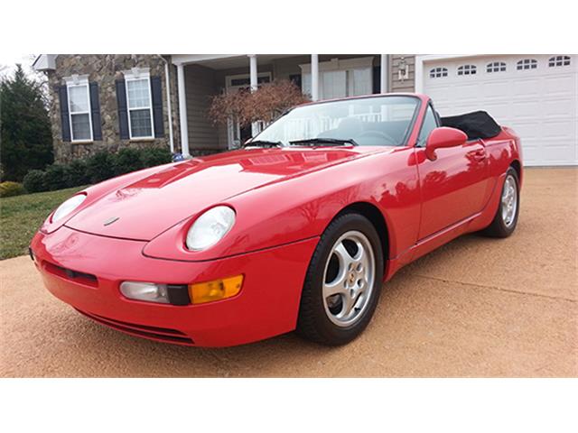 1995 Porsche 968 Convertible (CC-963425) for sale in Fort Lauderdale, Florida