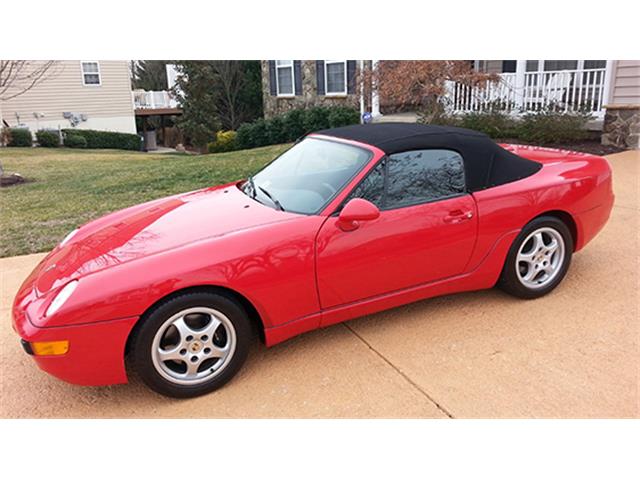 1995 Porsche 968 Convertible (CC-963425) for sale in Fort Lauderdale, Florida