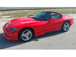 1993 Dodge Viper RT-10 Coupe (CC-963426) for sale in Fort Lauderdale, Florida