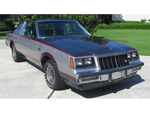1982 Buick Grand National (CC-963429) for sale in Fort Lauderdale, Florida