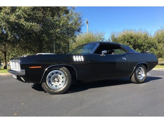 1971 Plymouth 'Cuda 426 Hemi  Recreation (CC-963461) for sale in Punta Gorda, Florida