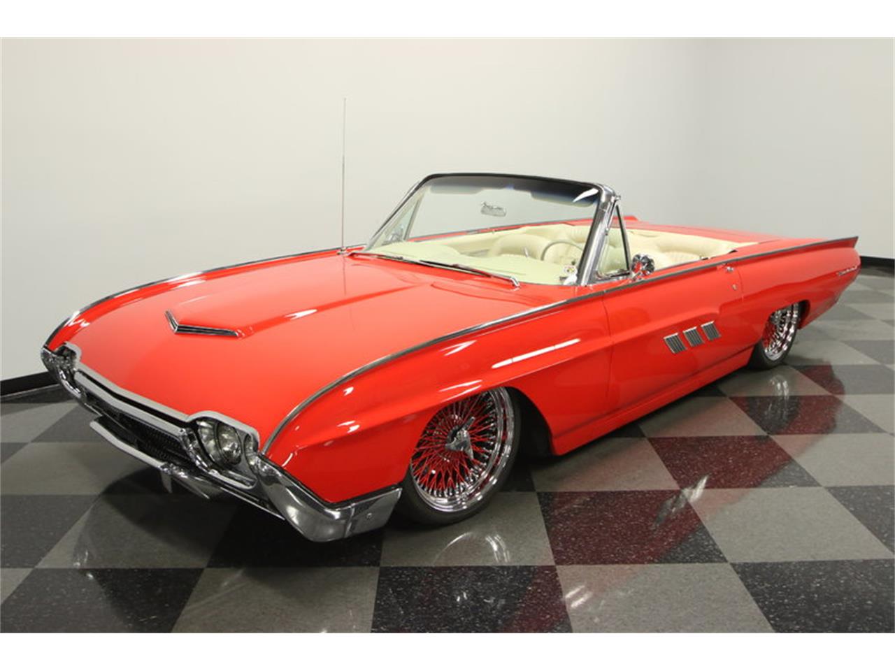 1963 ford thunderbird package tray