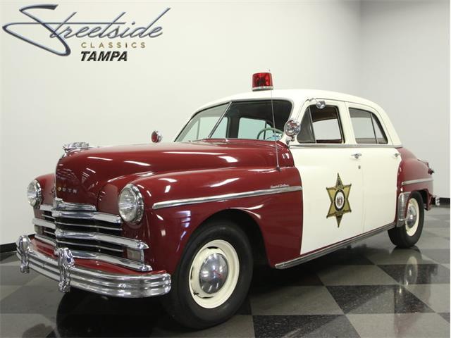 1949 Plymouth Special Deluxe Police Car (CC-963510) for sale in Lutz, Florida