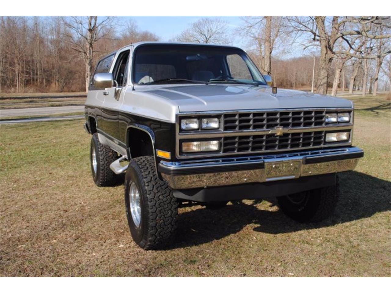 Chevrolet blazer 1989