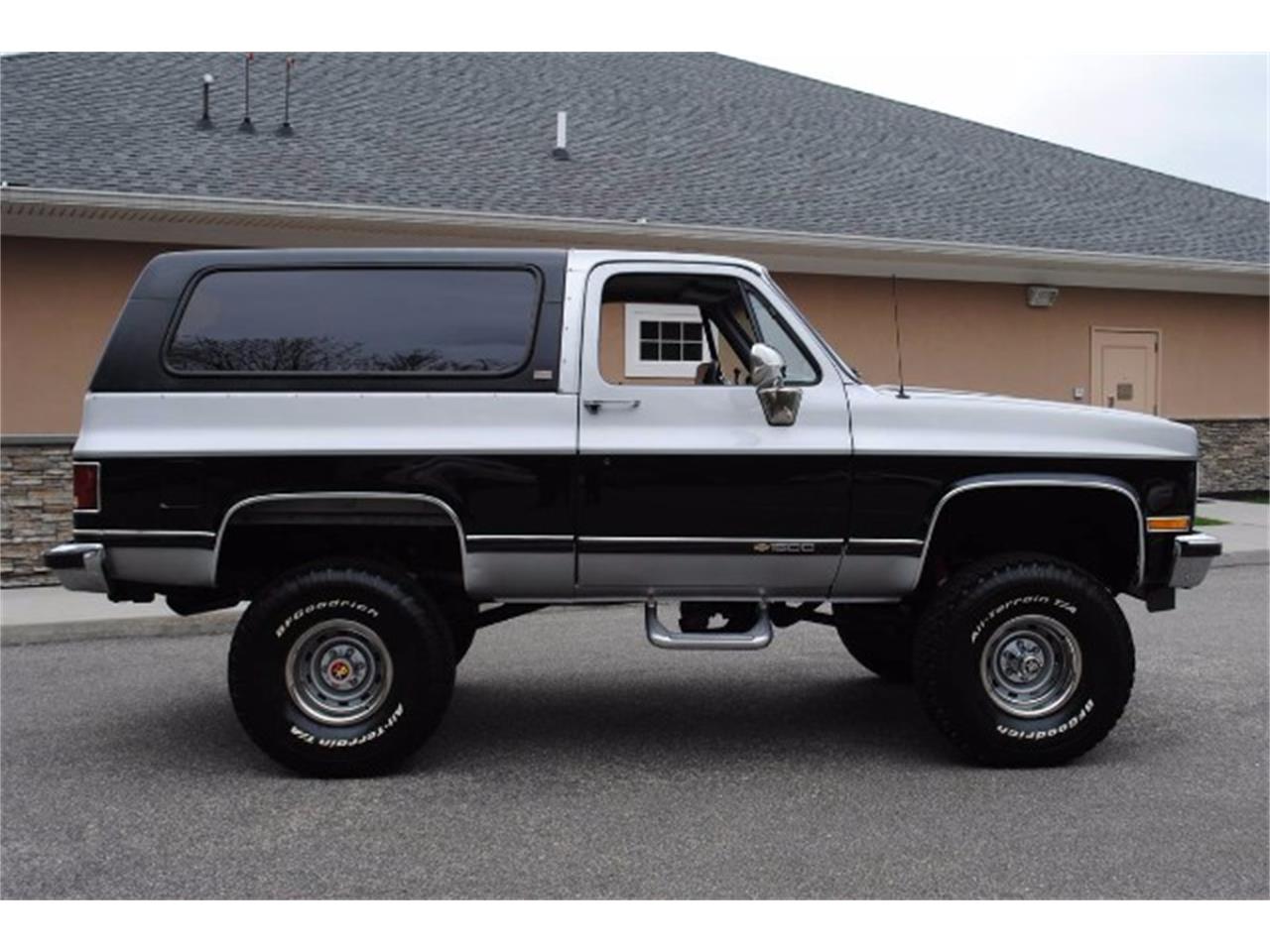 Chevrolet blazer 1989