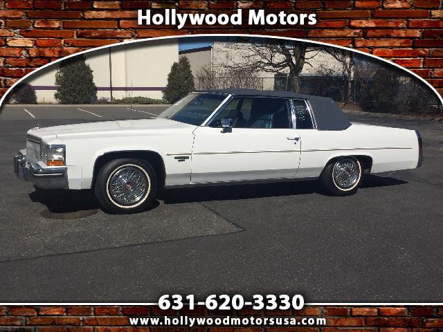 1983 Cadillac DeVille (CC-963519) for sale in West Babylon, New York