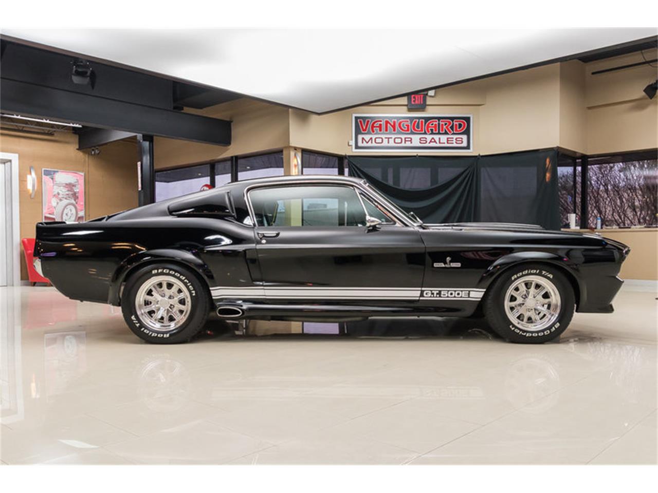 1968 Ford Mustang Fastback Black Eleanor for Sale | ClassicCars.com ...