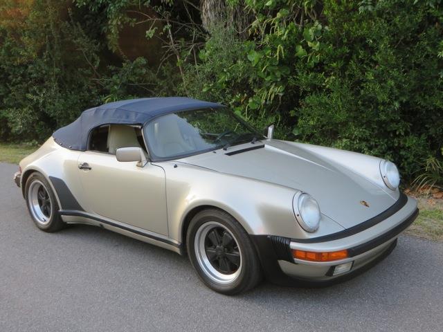 1989 Porsche 911 (CC-963572) for sale in New Tripoli, Pennsylvania