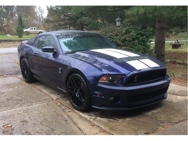 2012 Ford Mustang Shelby GT500 (CC-963575) for sale in Amelia, Ohio