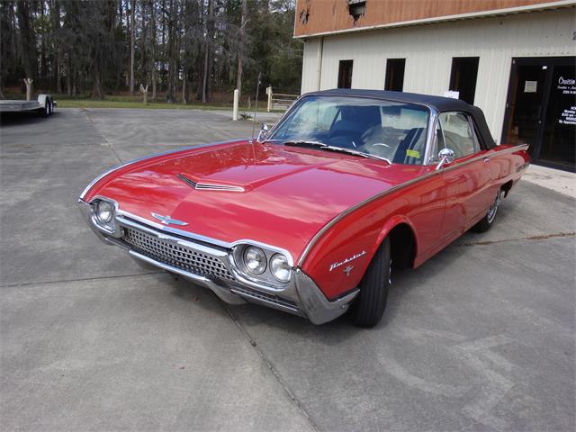 1962 Ford Thunderbird (CC-963581) for sale in Gainesville, Florida