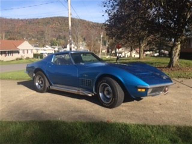 1971 Chevrolet Corvette (CC-963583) for sale in Smethport, Pennsylvania