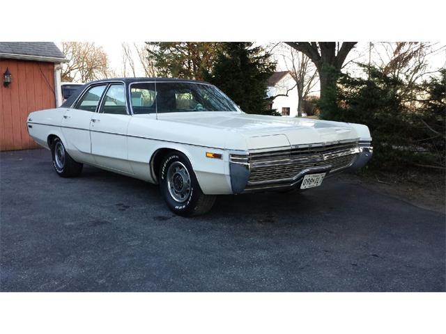 1972 Dodge Monaco (CC-963605) for sale in Frederick, Maryland