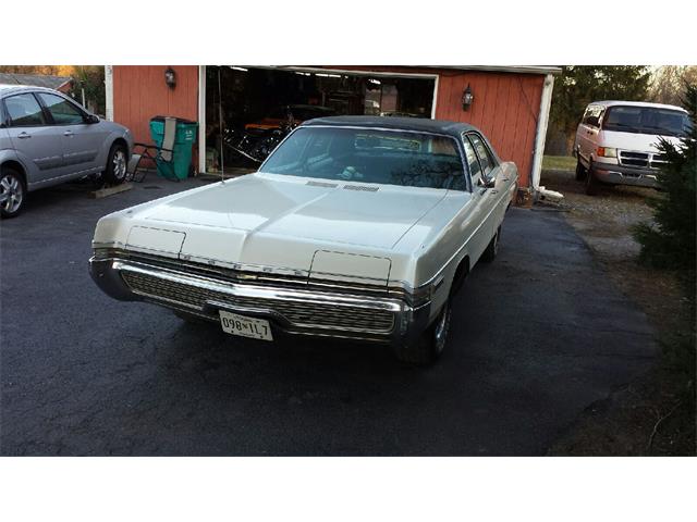 1972 Dodge Monaco (CC-963605) for sale in Frederick, Maryland