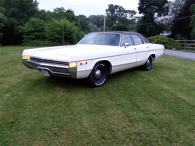 1972 Dodge Monaco (CC-963607) for sale in Frederick, Maryland