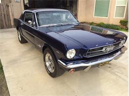 1965 Ford Mustang (CC-963613) for sale in Hughson, California