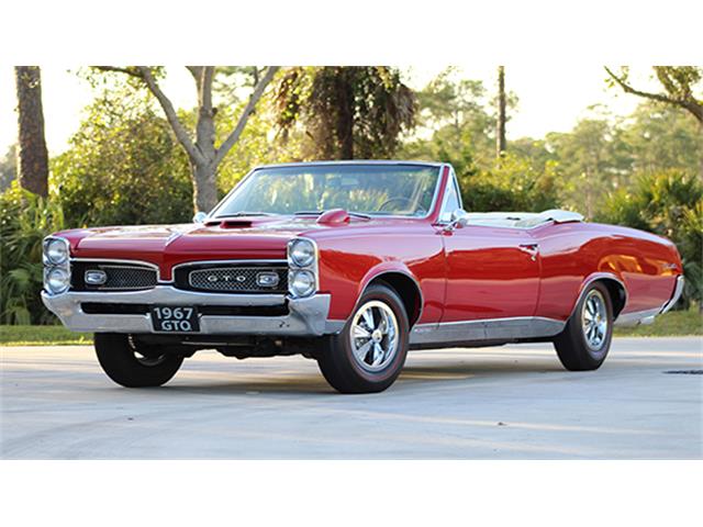 1967 Pontiac GTO (CC-963630) for sale in Fort Lauderdale, Florida