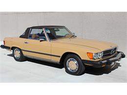 1977 Mercedes-Benz 450SL (CC-963631) for sale in Fort Lauderdale, Florida
