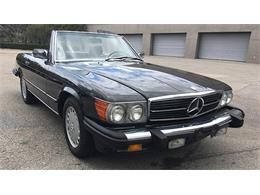 1989 Mercedes-Benz 560SL (CC-963636) for sale in Fort Lauderdale, Florida