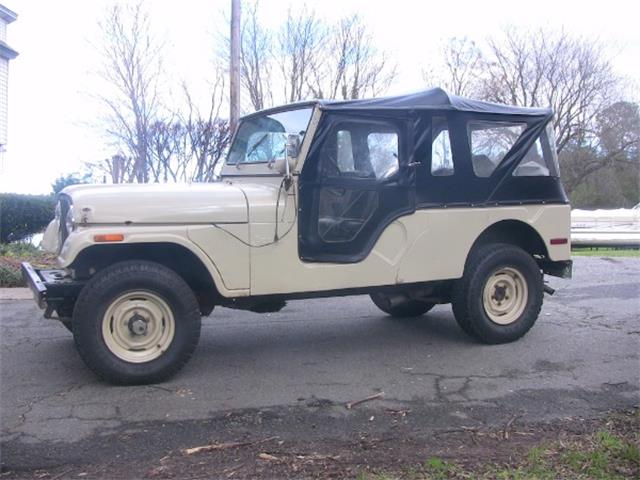 1973 Jeep CJ6 (CC-963652) for sale in Cornelius, North Carolina
