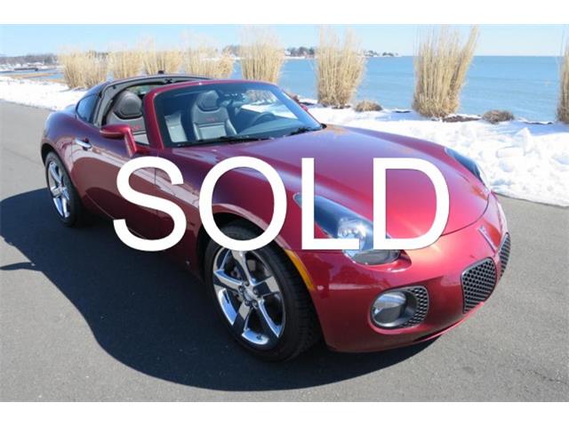 2009 Pontiac Solstice (CC-963744) for sale in Milford City, Connecticut