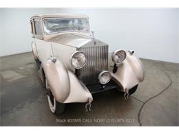 1936 Rolls-Royce 25/30 (CC-963751) for sale in Beverly Hills, California