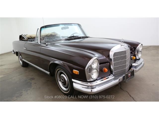 1968 Mercedes-Benz 250SE (CC-963756) for sale in Beverly Hills, California