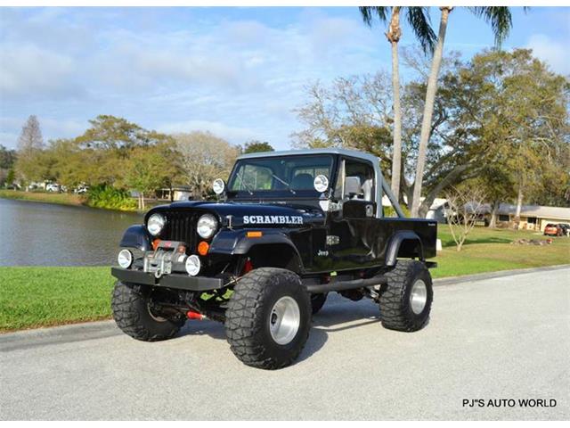 1984 Jeep CJ8 Scrambler (CC-963772) for sale in Clearwater, Florida