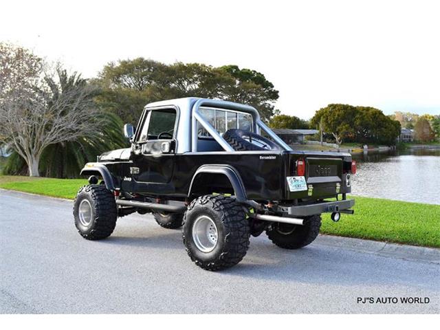 1984 Jeep CJ8 Scrambler (CC-963772) for sale in Clearwater, Florida