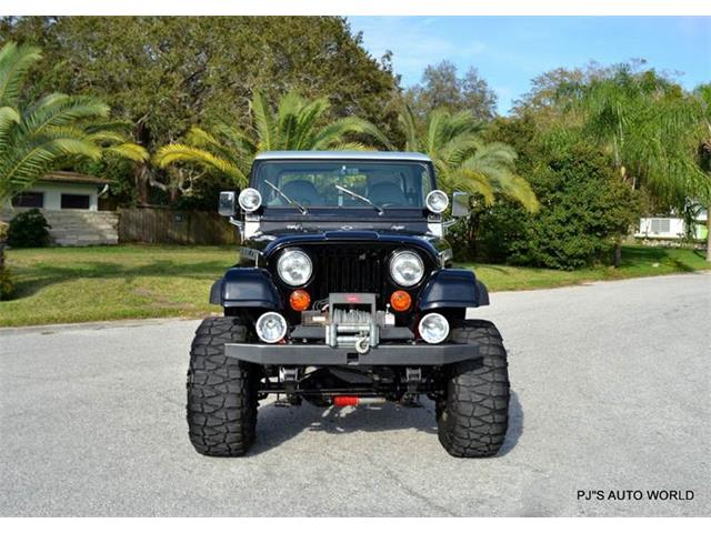 1984 Jeep CJ8 Scrambler (CC-963772) for sale in Clearwater, Florida