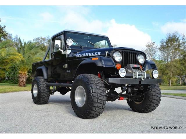 1984 Jeep CJ8 Scrambler (CC-963772) for sale in Clearwater, Florida
