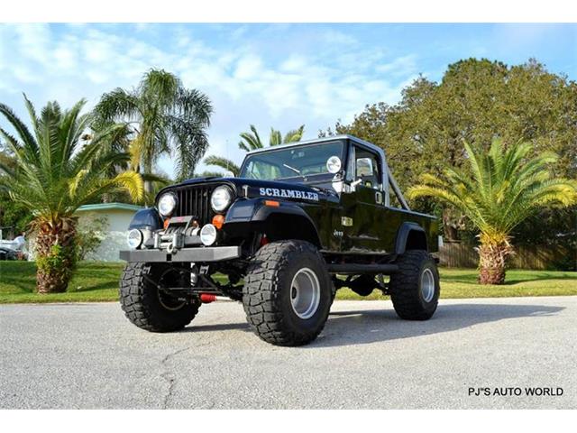 1984 Jeep CJ8 Scrambler (CC-963772) for sale in Clearwater, Florida