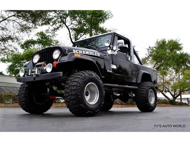 1984 Jeep CJ8 Scrambler (CC-963772) for sale in Clearwater, Florida