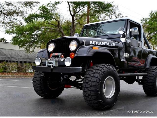 1984 Jeep CJ8 Scrambler (CC-963772) for sale in Clearwater, Florida