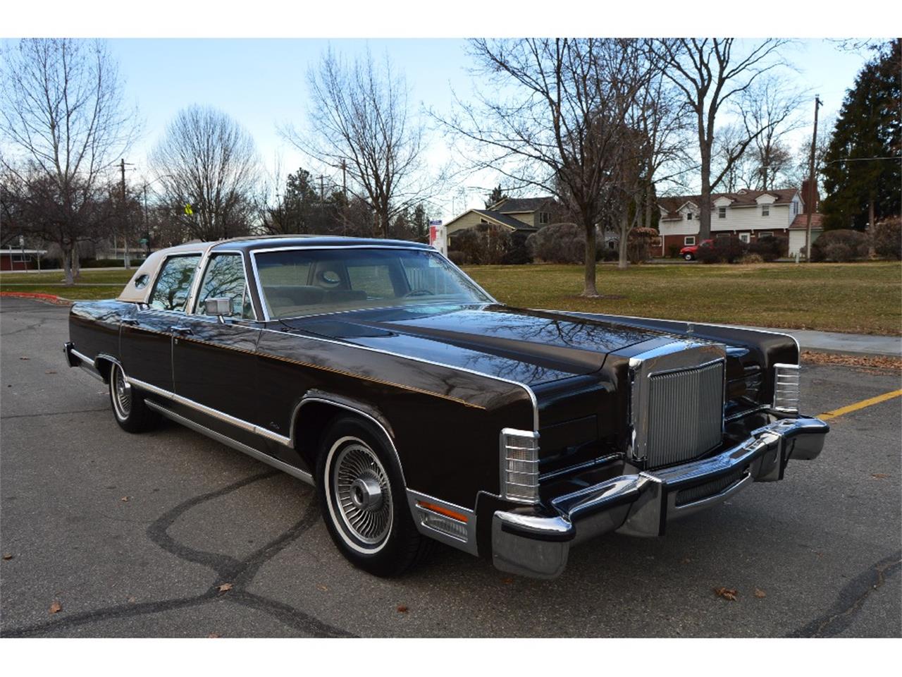 1979 Lincoln Continental for Sale | ClassicCars.com | CC-963801