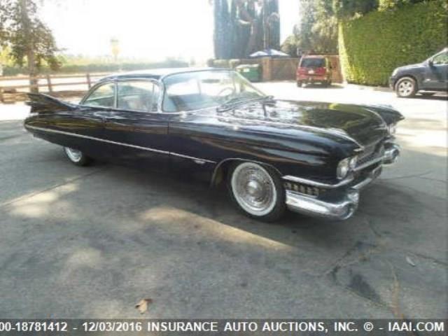 1959 Cadillac 2-Dr Coupe (CC-960382) for sale in Helena, Montana