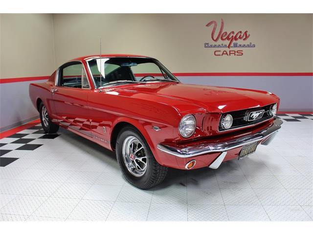 1966 Ford Mustang (CC-963821) for sale in San Ramon, California