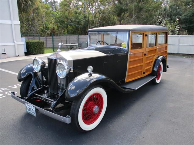 1932 Rolls Royce 20/25 Shooting Brake (CC-963930) for sale in Bedford Heights, Ohio