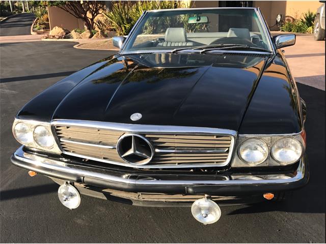 1981 Mercedes-Benz 380SL (CC-963958) for sale in Pismo Beach, California